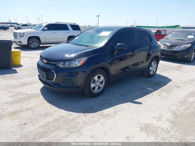 2021 CHEVROLET TRAX KL7CJKSB2MB332517 Photo 1