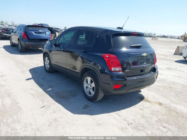 2021 CHEVROLET TRAX KL7CJKSB2MB332517 Photo 2