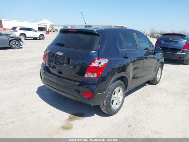 2021 CHEVROLET TRAX KL7CJKSB2MB332517 Photo 3