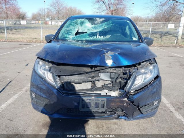 5FNRL6H27LB072505 Honda ODYSSEY LX