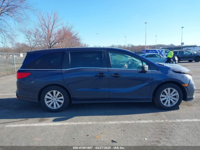 5FNRL6H27LB072505 Honda ODYSSEY LX
