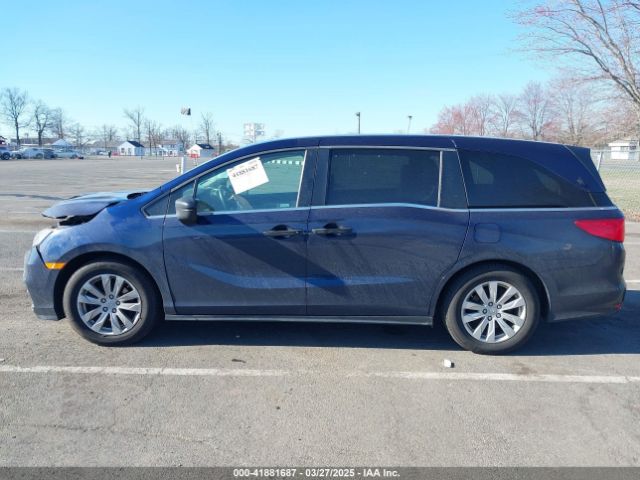 5FNRL6H27LB072505 Honda ODYSSEY LX