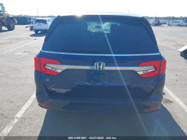 5FNRL6H27LB072505 Honda ODYSSEY LX
