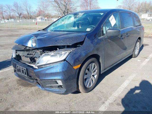 5FNRL6H27LB072505 Honda ODYSSEY LX
