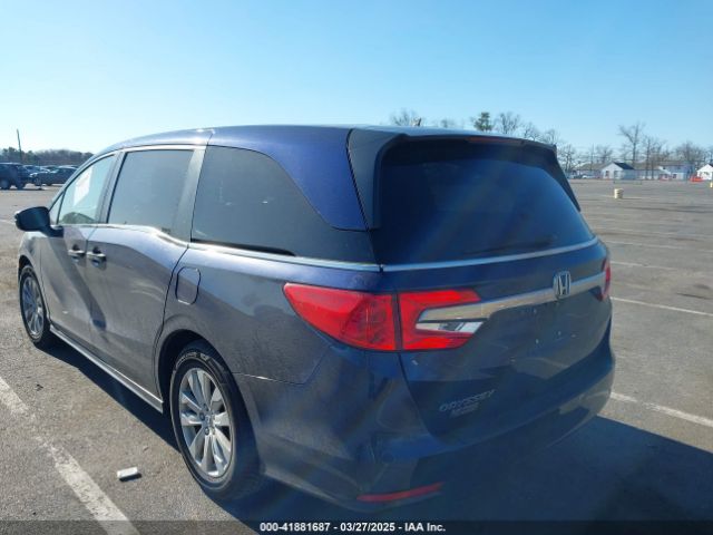 5FNRL6H27LB072505 Honda ODYSSEY LX