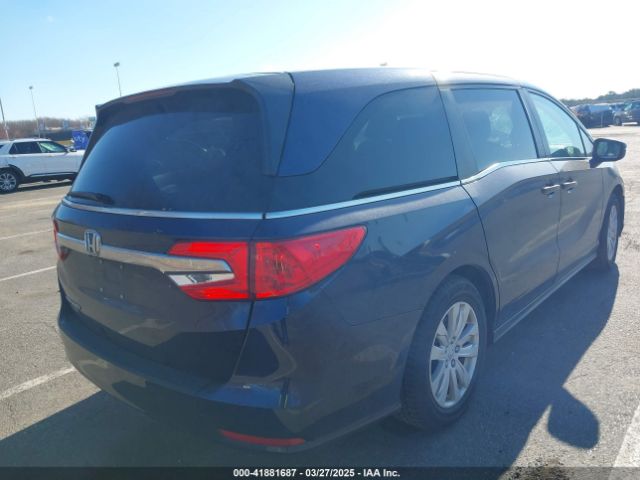 5FNRL6H27LB072505 Honda ODYSSEY LX
