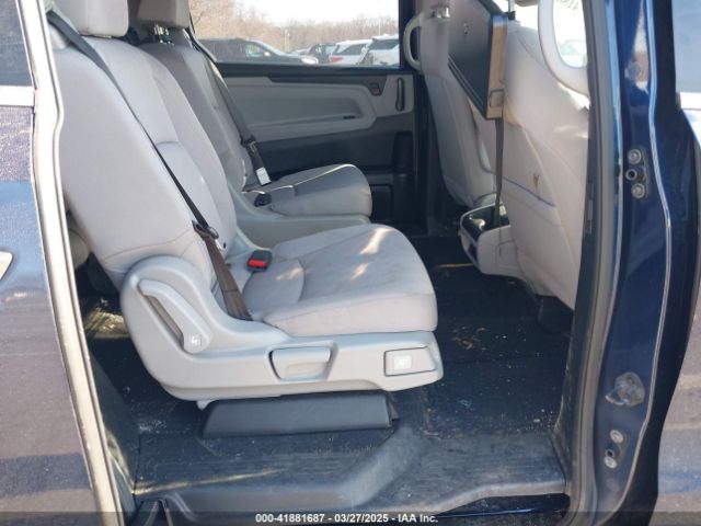 5FNRL6H27LB072505 Honda ODYSSEY LX