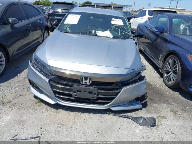 1HGCV1F32MA122253 Honda Accord Sport