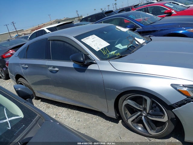 1HGCV1F32MA122253 Honda Accord Sport