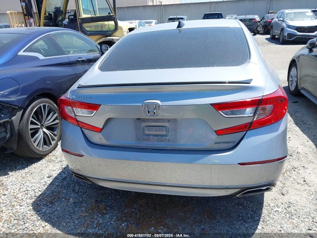1HGCV1F32MA122253 Honda Accord Sport