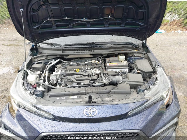 JTDS4MCE6MJ054785 Toyota COROLLA SE