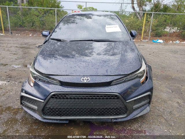 JTDS4MCE6MJ054785 Toyota COROLLA SE