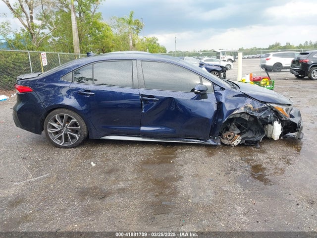 JTDS4MCE6MJ054785 Toyota COROLLA SE