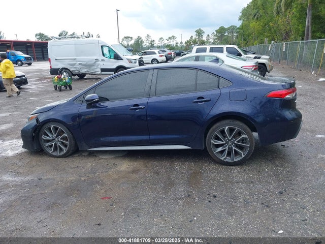 JTDS4MCE6MJ054785 Toyota COROLLA SE