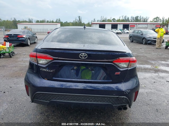 JTDS4MCE6MJ054785 Toyota COROLLA SE