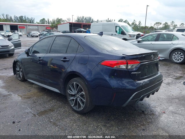 JTDS4MCE6MJ054785 Toyota COROLLA SE