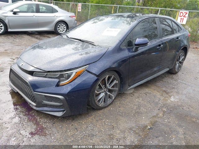 JTDS4MCE6MJ054785 Toyota COROLLA SE