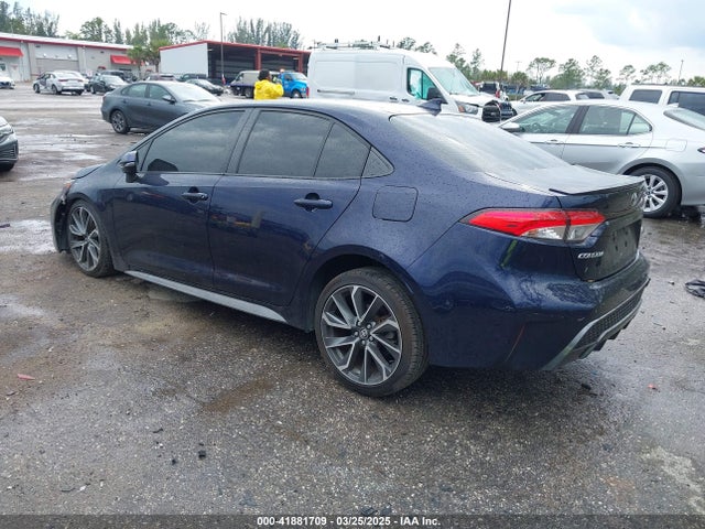 JTDS4MCE6MJ054785 Toyota COROLLA SE