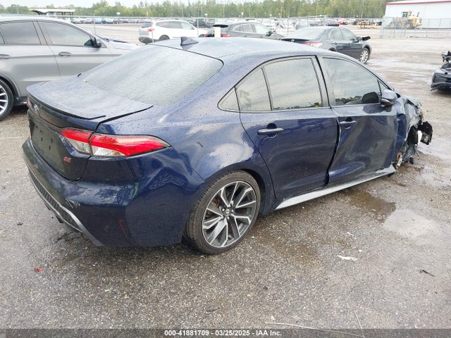 JTDS4MCE6MJ054785 Toyota COROLLA SE