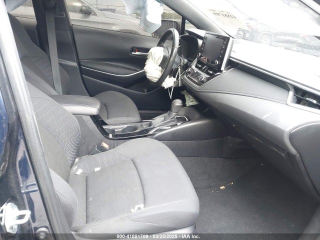 JTDS4MCE6MJ054785 Toyota COROLLA SE
