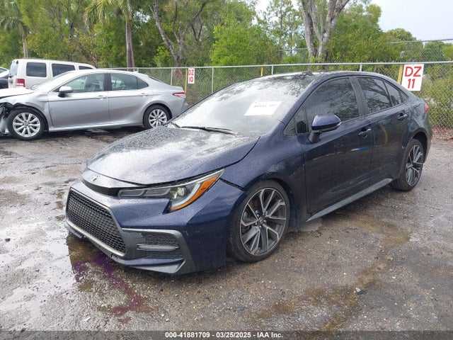 JTDS4MCE6MJ054785 Toyota COROLLA SE