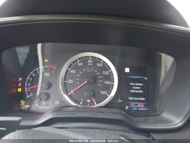 JTDS4MCE6MJ054785 Toyota COROLLA SE