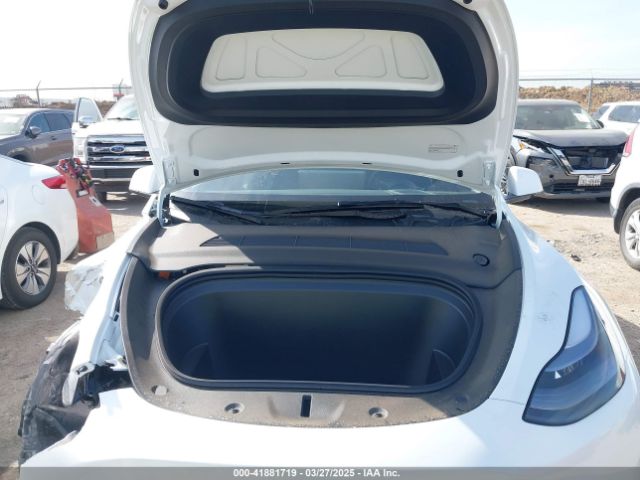 7SAYGDED7SA373784 Tesla Model Y Long Range Dual Motor All-wheel Drive
