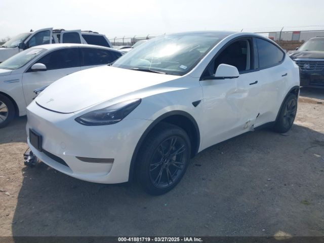 7SAYGDED7SA373784 Tesla Model Y Long Range Dual Motor All-wheel Drive