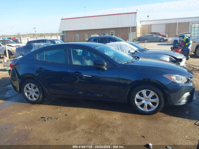 3MZBM1T71GM284657 Mazda Mazda3 I Sport