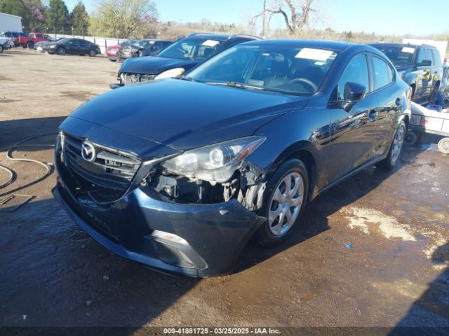 3MZBM1T71GM284657 Mazda Mazda3 I Sport