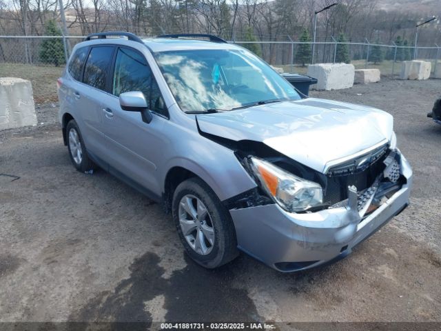 2016 SUBARU FORESTER JF2SJAKC0GH452045