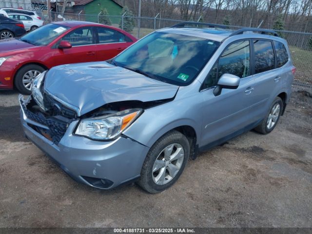 2016 SUBARU FORESTER JF2SJAKC0GH452045 Photo 1