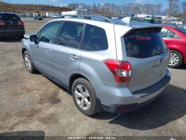 2016 SUBARU FORESTER JF2SJAKC0GH452045 Photo 2
