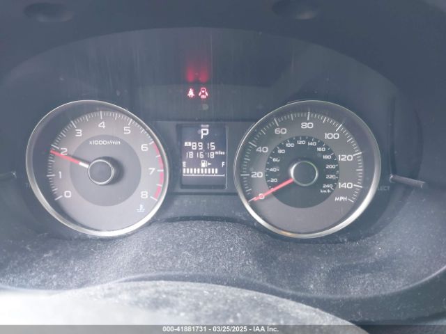 2016 SUBARU FORESTER JF2SJAKC0GH452045 Photo 6