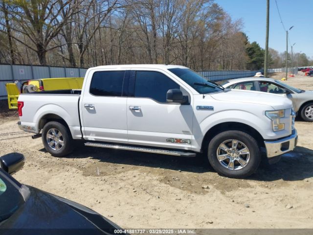 1FTEW1CP0GFD36192 Ford F-150 Xlt