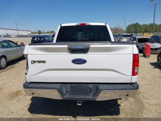 1FTEW1CP0GFD36192 Ford F-150 Xlt