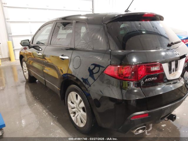 2011 ACURA RDX 5J8TB2H25BA000857 Photo 2