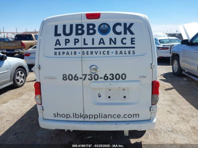 3N6CM0KN3JK693860 Nissan NV200 SV