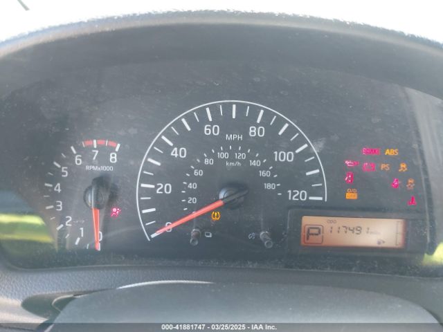3N6CM0KN3JK693860 Nissan NV200 SV