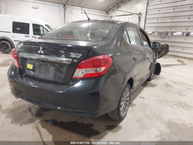 ML32F4FJ4KHF06326 Mitsubishi Mirage G4 Se