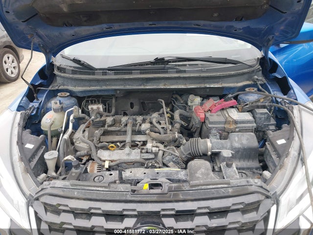 3N1CP5CV4ML554022 Nissan Kicks Sv Xtronic Cvt