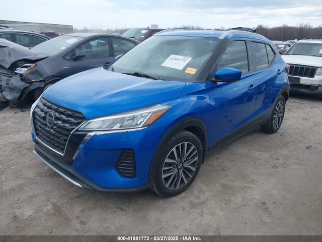 3N1CP5CV4ML554022 Nissan Kicks Sv Xtronic Cvt