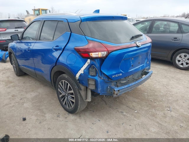 3N1CP5CV4ML554022 Nissan Kicks Sv Xtronic Cvt