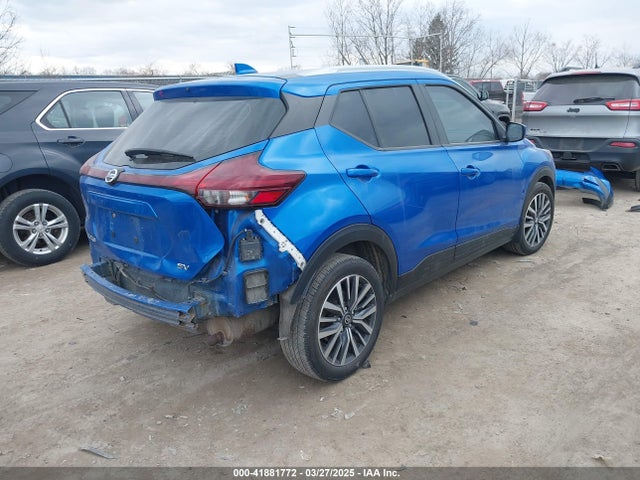 3N1CP5CV4ML554022 Nissan Kicks Sv Xtronic Cvt