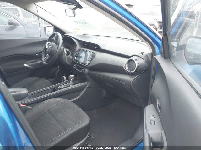 3N1CP5CV4ML554022 Nissan Kicks Sv Xtronic Cvt