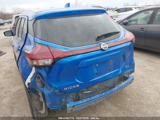 3N1CP5CV4ML554022 Nissan Kicks Sv Xtronic Cvt