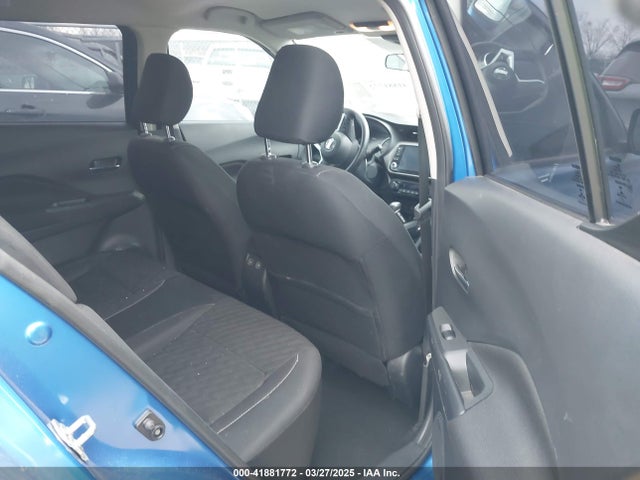 3N1CP5CV4ML554022 Nissan Kicks Sv Xtronic Cvt