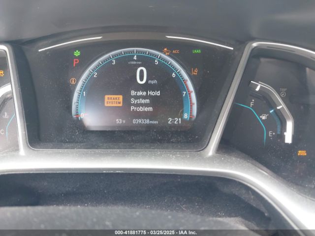 2HGFC3B35KH351657 Honda CIVIC EX