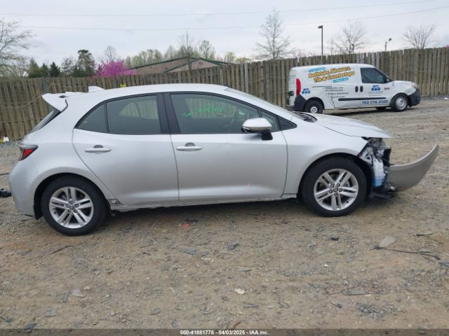JTND4MBE4N3168134 Toyota COROLLA SE