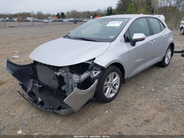 JTND4MBE4N3168134 Toyota COROLLA SE